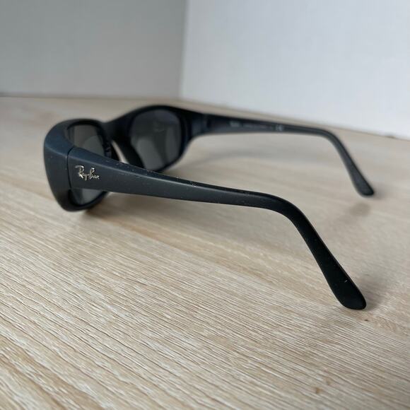 Ray-Ban RB2016 Daddy-O W2578 Sunglasses Matte Black Rubber FRAMES - Picture 8 of 10